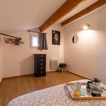 Cocon En Ardeche Du Sud Mazet Entier Holiday home Vallon-Pont-d'Arc