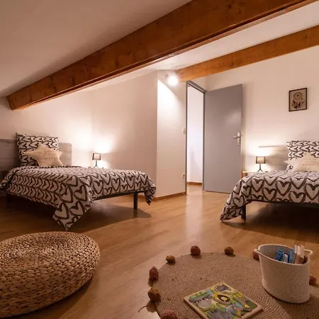 Prázdninový dům Cocon En Ardeche Du Sud Mazet Entier *